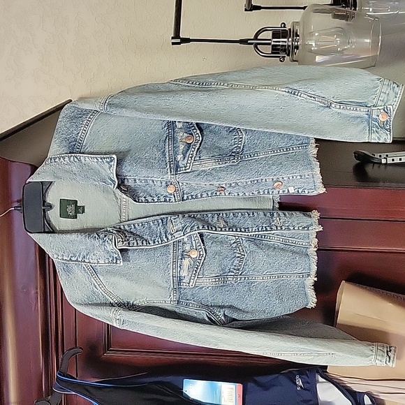 Over sized Jean Jacket - Picture 3 of 5